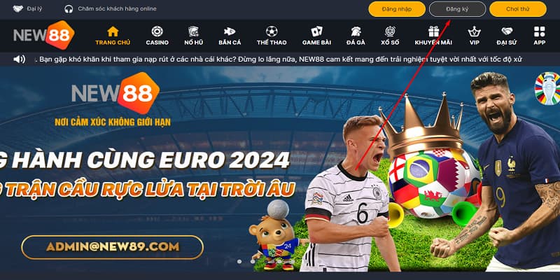 Đăng Ký New88 2 dang ky new88 buoc 2