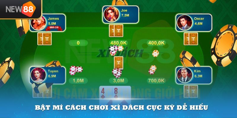 Cách Chơi Xì Dách Là Gì? - Hướng Dẫn Chi Tiết Cho Người Mới 2025 2 Bật mí cách chơi xì dách cực kỳ dễ hiểu