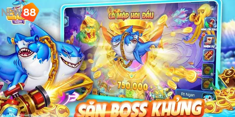 Vua Bắn Cá NEW88 - Trải Nghiệm Sống Động Nhất 2025 1 Vua Bắn Cá sân chơi giải trí nhiều người yêu thích