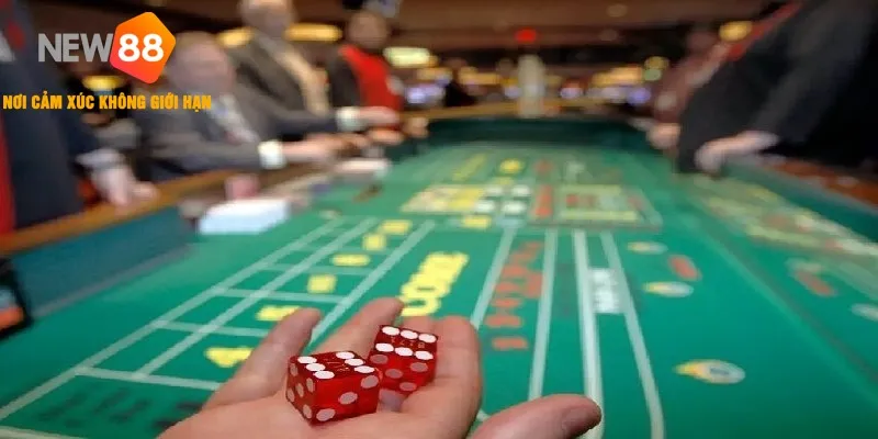 Craps 🎯 Cập Nhật Luật & Cách Chơi Mới Nhất Tại NEW88 2025 1 Caps mang đến sự tò mò cho người chơi