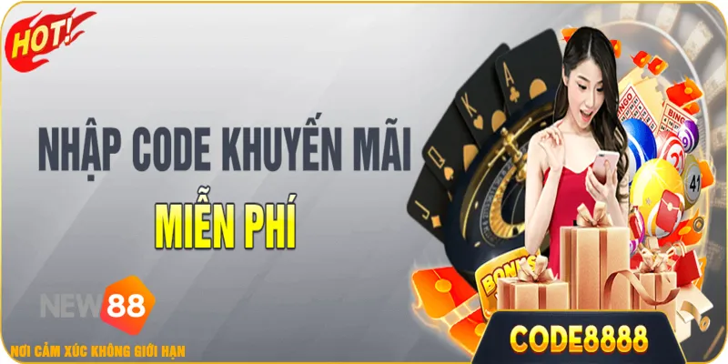 Code Khuyến Mãi Miễn Phí NEW88 - Tham Gia Rinh Quà Khủng 2025 1 Code Khuyến Mãi Miễn Phí NEW88