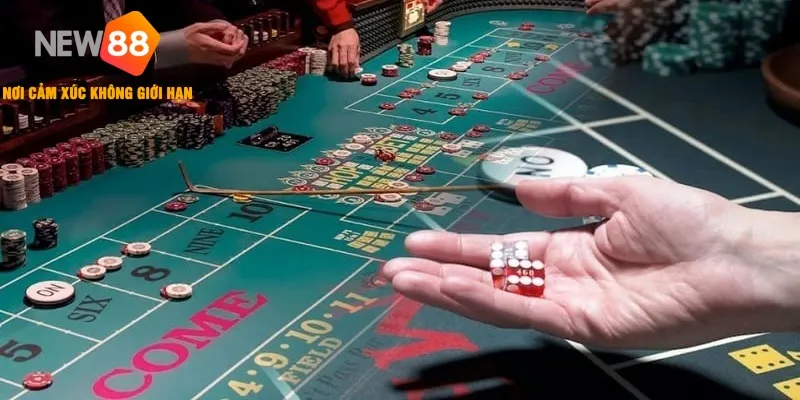 Craps 🎯 Cập Nhật Luật & Cách Chơi Mới Nhất Tại NEW88 2025 3 Vòng cược 1 có nhiều lựa chọn khác nhau khi chơi Craps