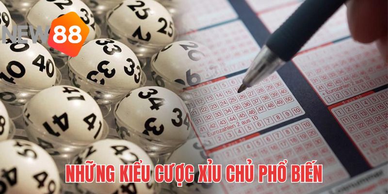 Xỉu Chủ Là Gì? - Cách Chơi & Soi Cầu Hiệu Quả Từ NEW88 2025 1 Tìm hiểu một số kiểu chơi xỉu chủ phổ biến trên thị trường