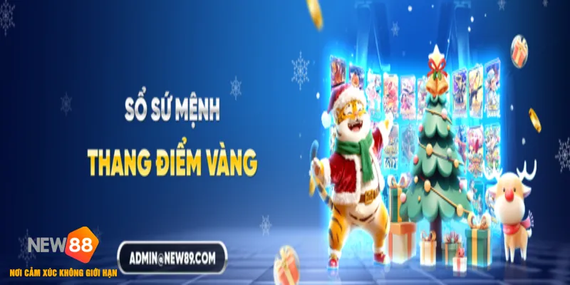 NEW88 Sổ Sứ Mệnh – Tích Điểm Mỗi Ngày, Nhận Thưởng Đều Tay 1 NEW88 Sổ Sứ Mệnh